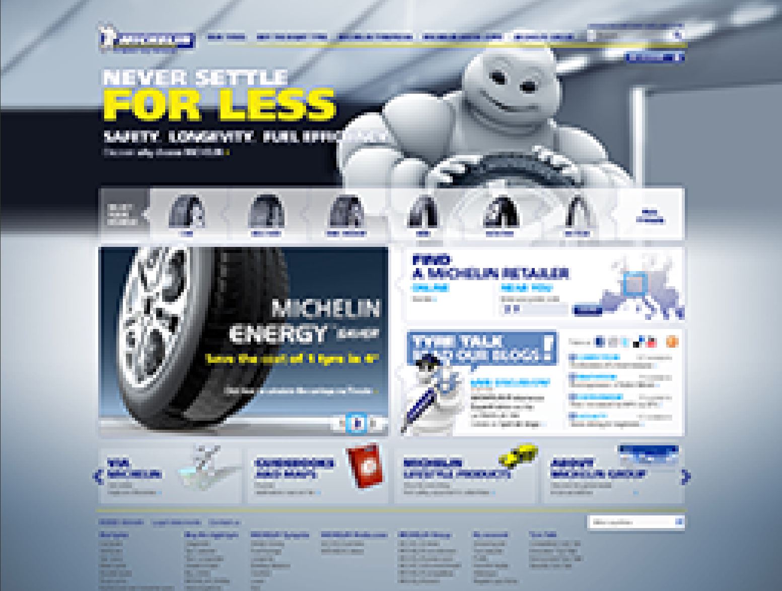michelin europe